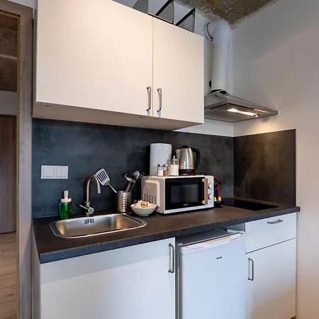 Lejlighed Brand New #24 Near Center With Free Street Parking Prag
